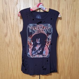 Chaser band tee/tank M/L The Family Dog Denver Daily Flash 1967 concert poster